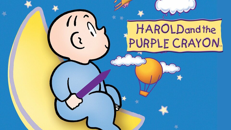 Harold and the Purple Crayon (2001) - HBO Family