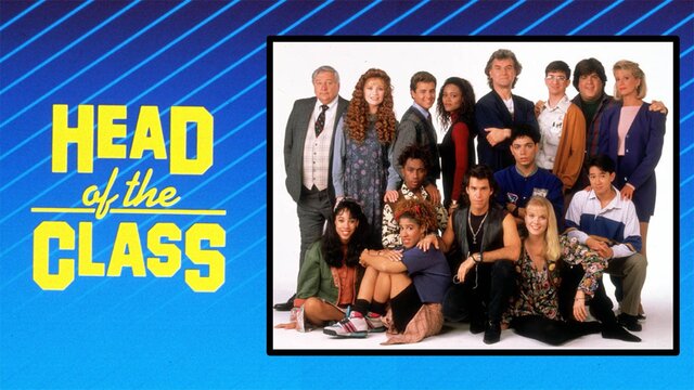 Head of the Class (1986) key art