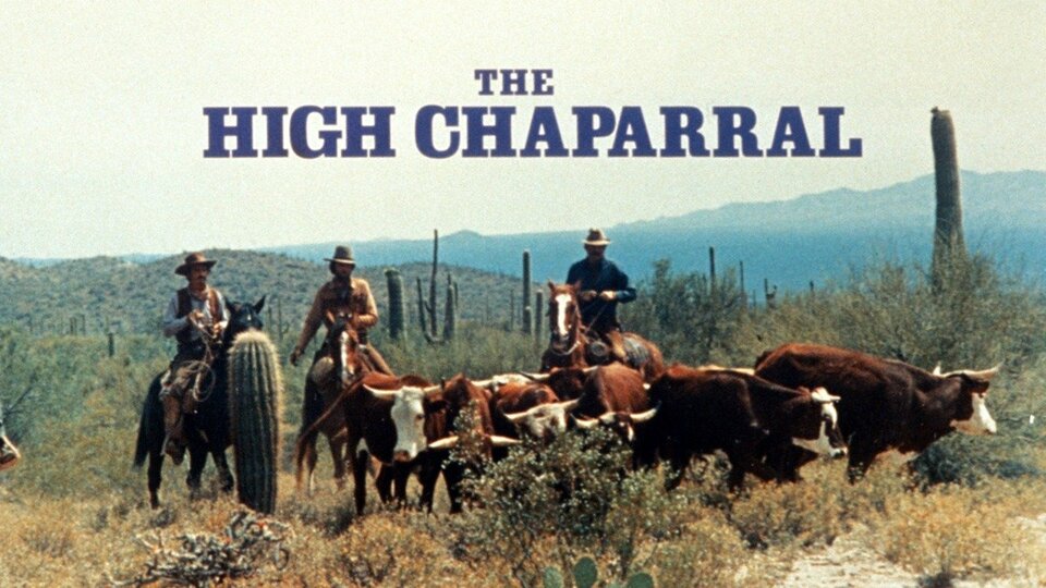 The High Chaparral - NBC