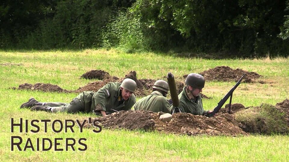 History's Raiders - History Channel