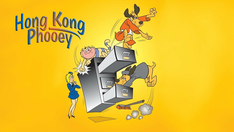 Hong Kong Phooey - ABC