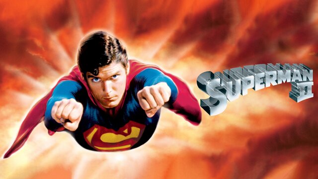 Superman II key art