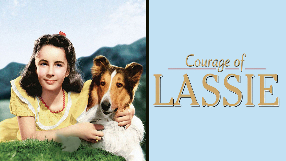 Courage of Lassie - 
