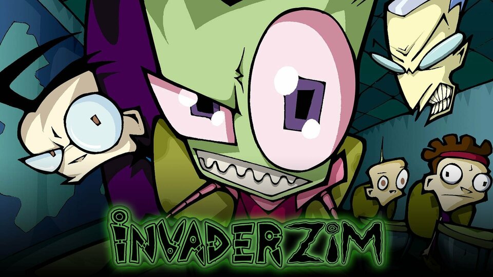 Invader Zim - Nickelodeon