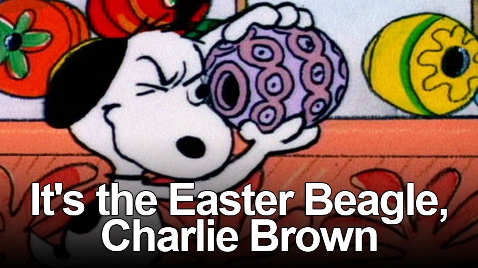 It's the Easter Beagle, Charlie Brown Apple TV+ Special
