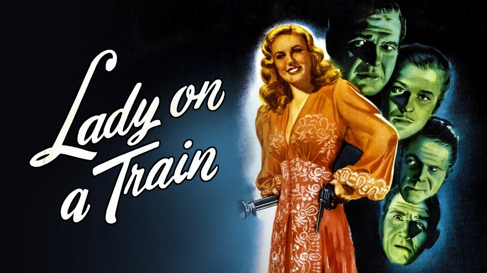 Lady on a Train - 