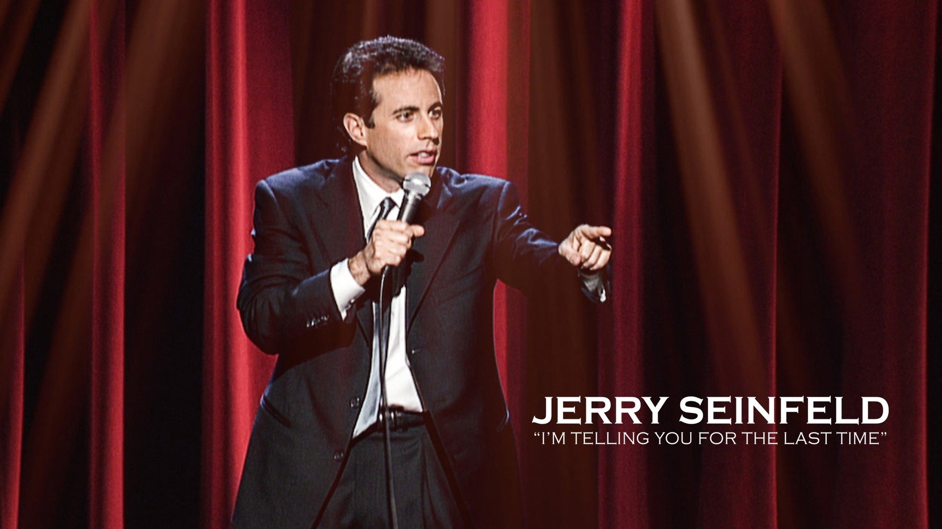 Jerry Seinfeld: I'm Telling You For The Last Time - HBO Stand-up Special