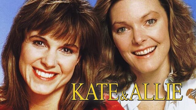 Kate & Allie key art