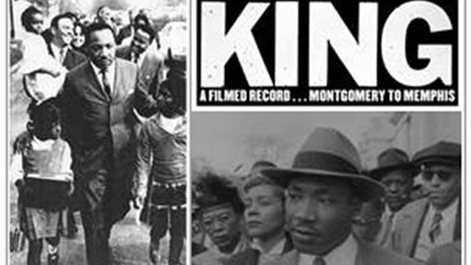 King: A Filmed Record... Montgomery to Memphis - 