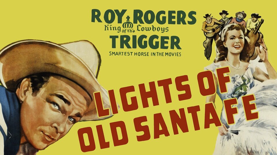 Lights of Old Santa Fe - 