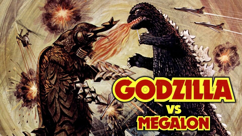 Godzilla vs. Megalon - 