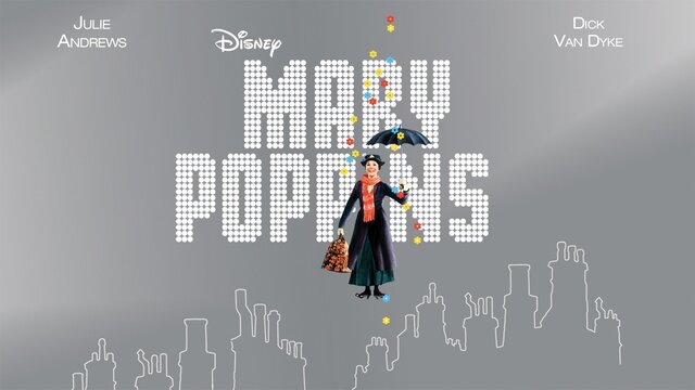 Mary Poppins key art