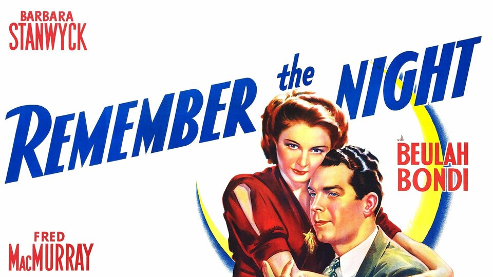Remember the Night - 