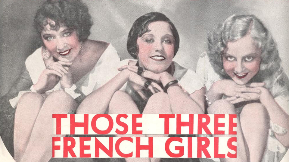 Those Three French Girls - 