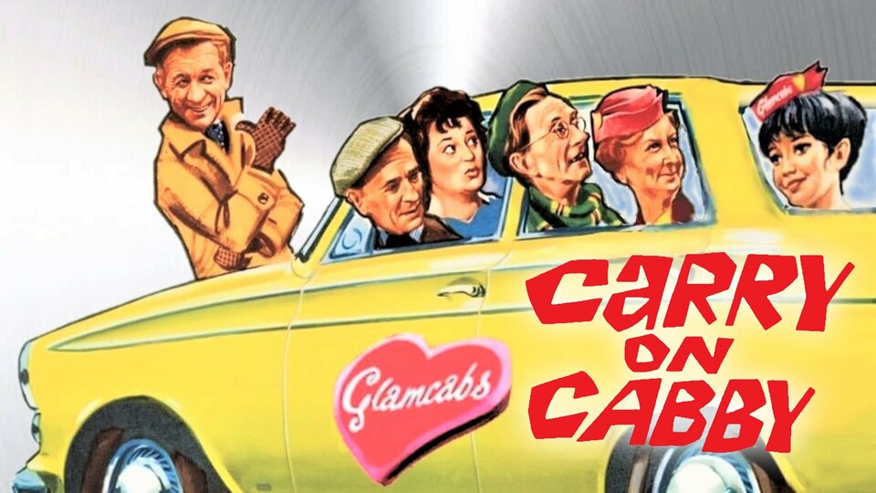 Carry On Cabby - 