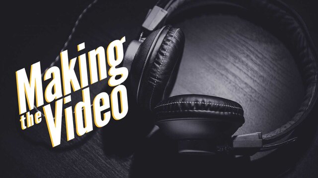 Making the Video key art