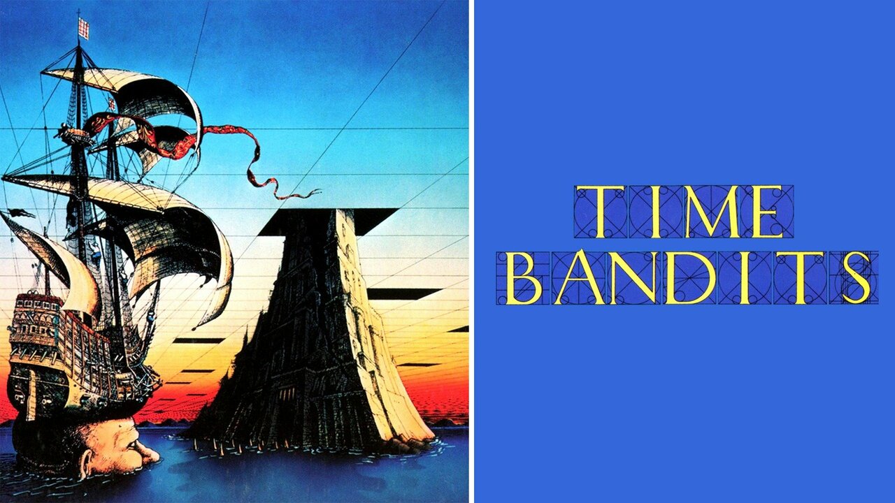 Trailer - TIME BANDITS (1981, Terry Gilliam, Sean Connery, Shelley Duval,  John Cleese) 