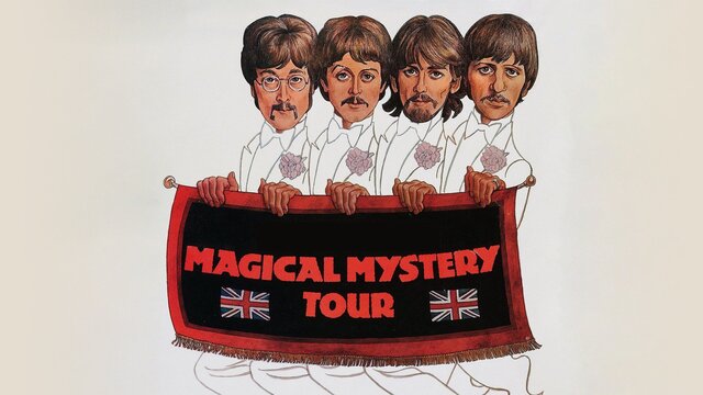 Magical Mystery Tour key art