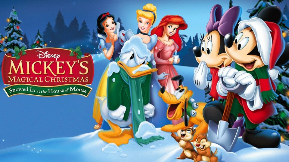 Mickey's Magical Christmas: Snowed in at the House of Mouse - 