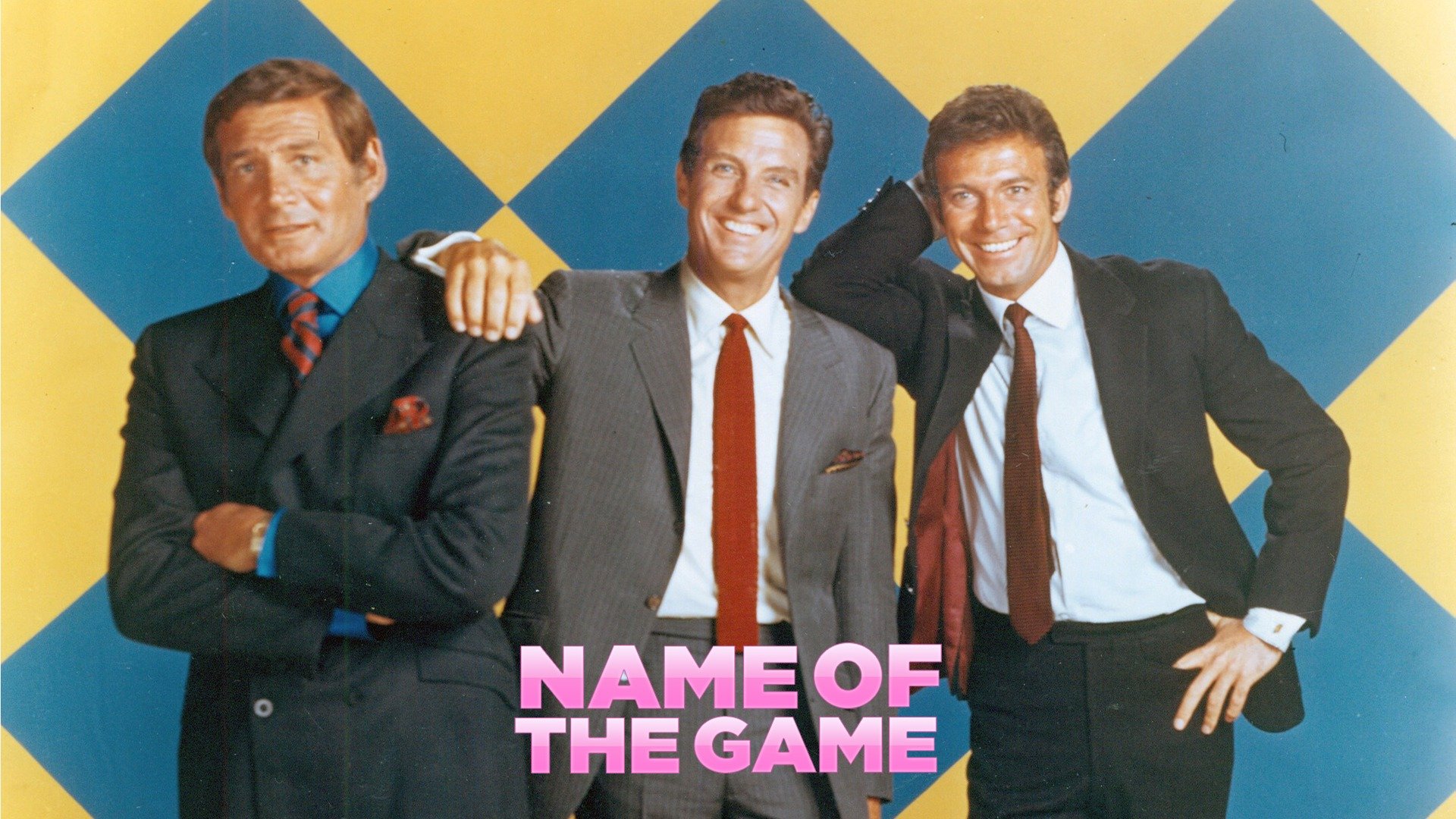 The Name Of The Game - NBC Series