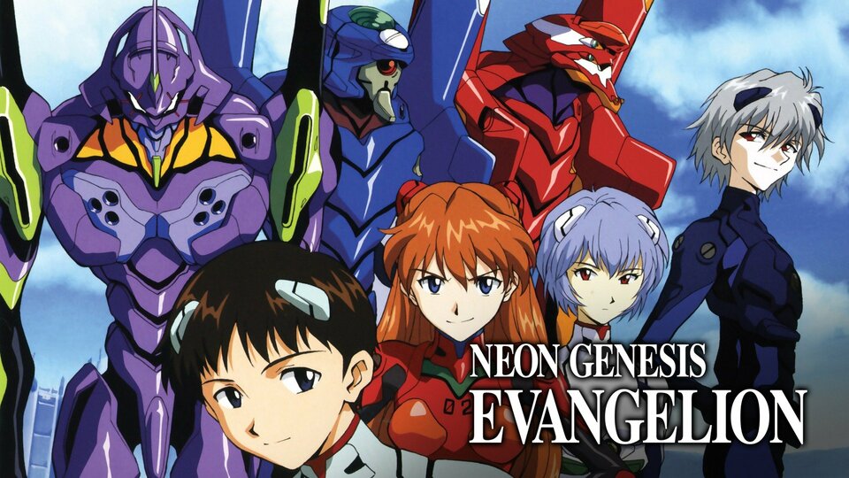 Neon Genesis Evangelion - Netflix