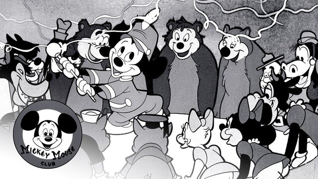 Mickey Mouse Club key art