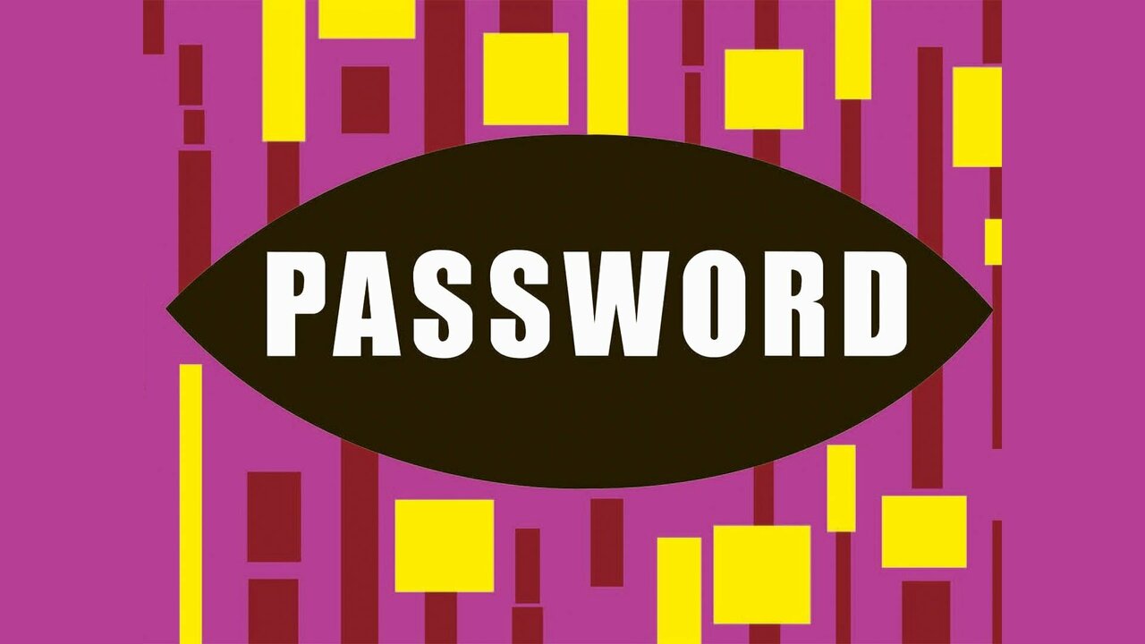 Password (American game show) - Wikipedia