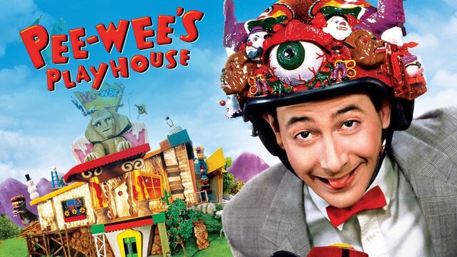 Pee-wee's Playhouse key art