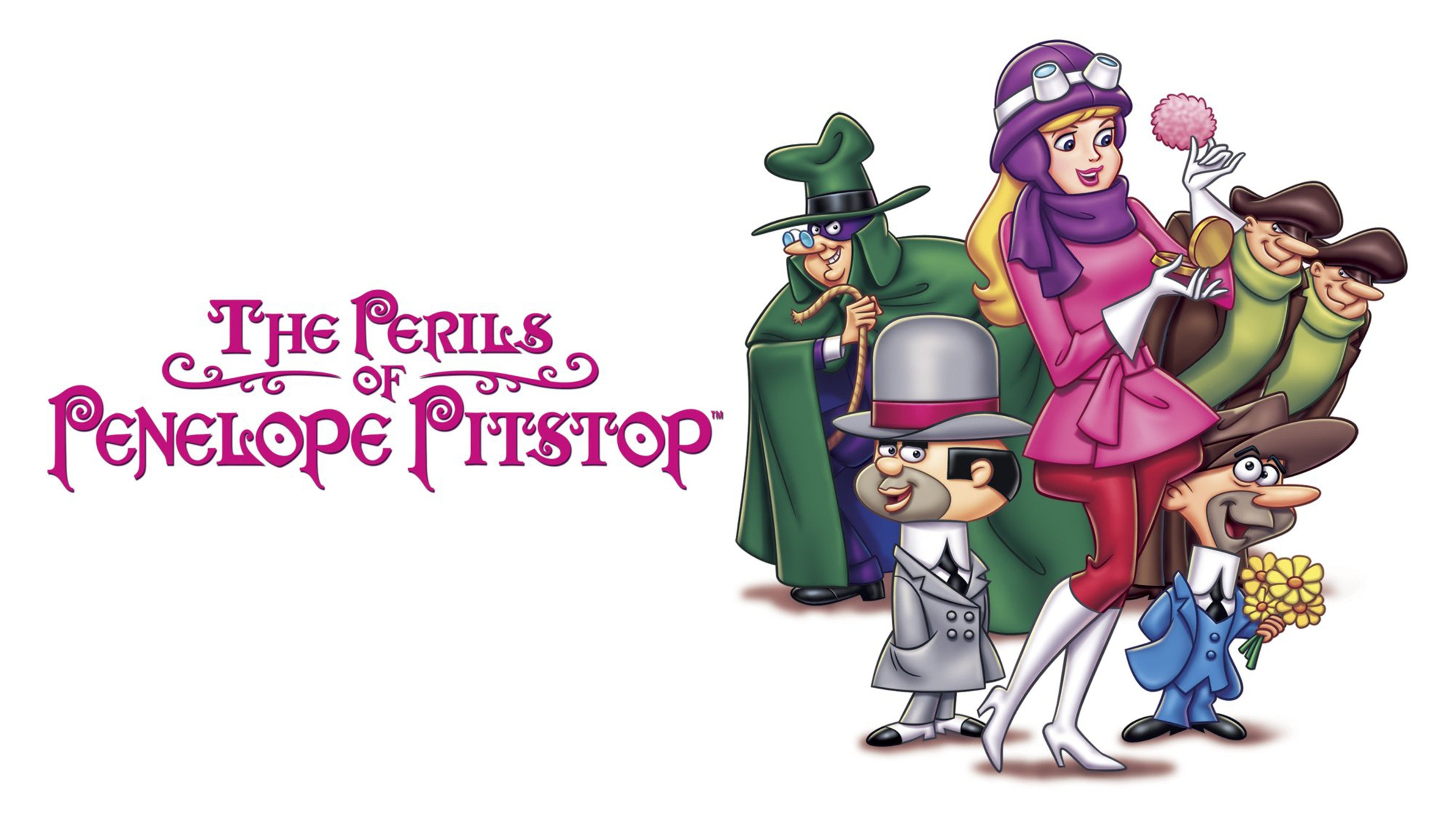 The Perils Of Penelope Pitstop - CBS Series - Where To Watch