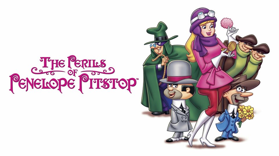 The Perils of Penelope Pitstop - CBS