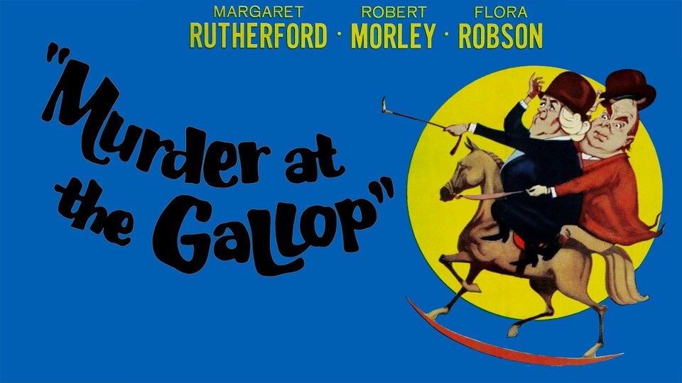 Murder at the Gallop - 