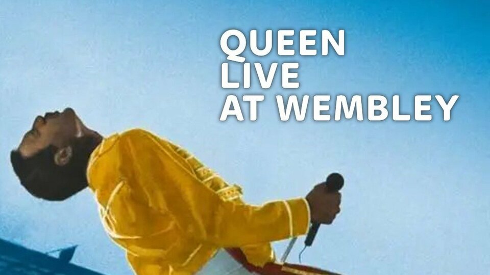 Queen at Wembley - 