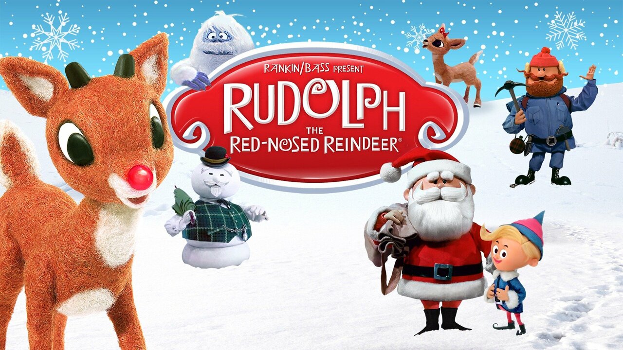 rudolph movie santa
