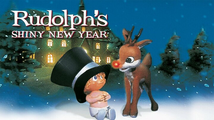 rudolph's shiny new year baby