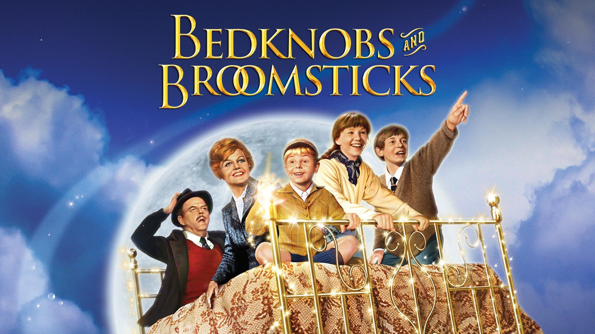 Bedknobs and Broomsticks Movie Where To Watch