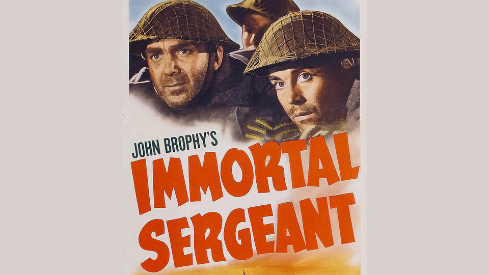 The Immortal Sergeant - 