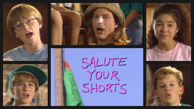 Salute Your Shorts key art