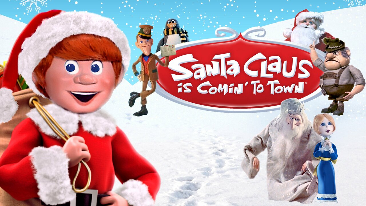 Santa Claus Is Comin' to Town ABC Movie Where To Watch