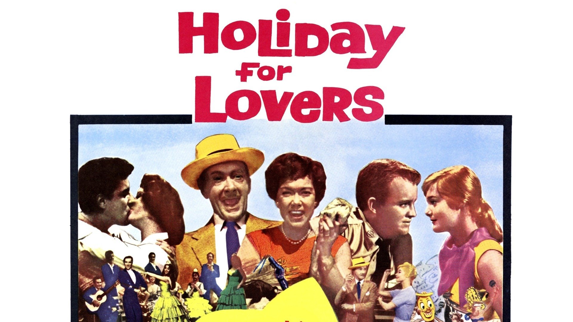 Holiday For Lovers - Movie - Where To Watch