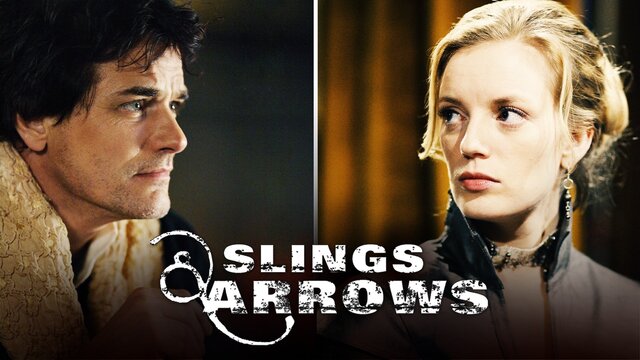 Slings and Arrows key art