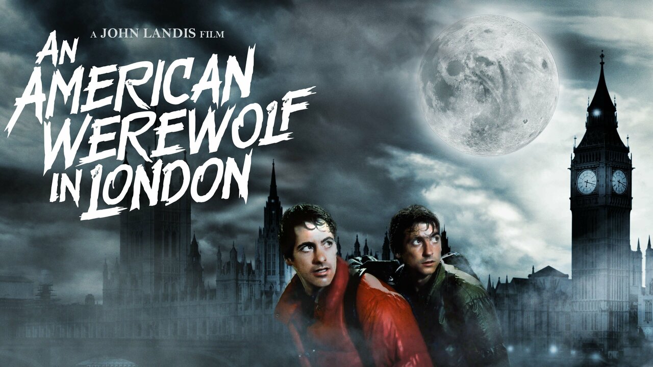 An American Werewolf in London (1981)  American werewolf in london,  Werewolf, John landis