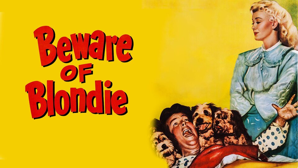 Beware of Blondie - 