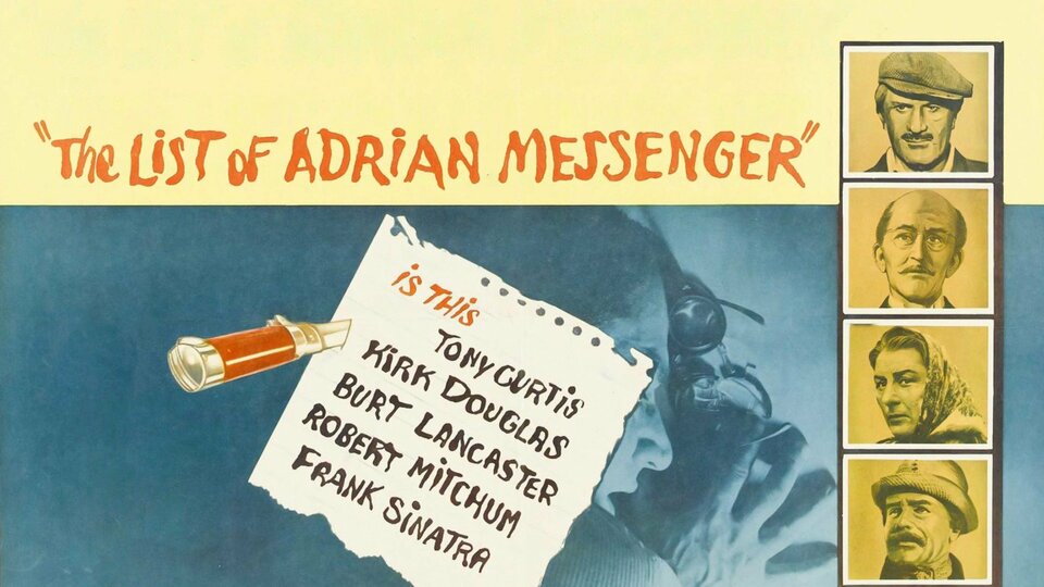 The List of Adrian Messenger - 