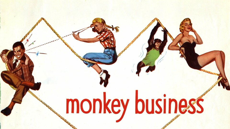 Monkey Business (1952) - 