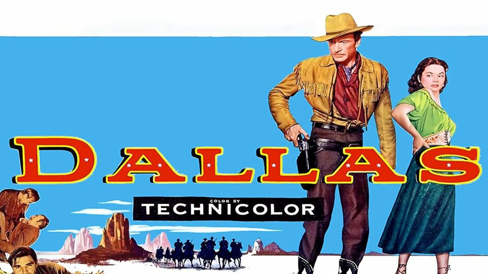 Dallas (1950) - Movie - Where To Watch