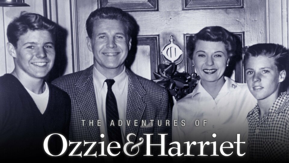 a&e biography ozzie and harriet