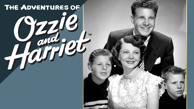 The Adventures of Ozzie and Harriet key art