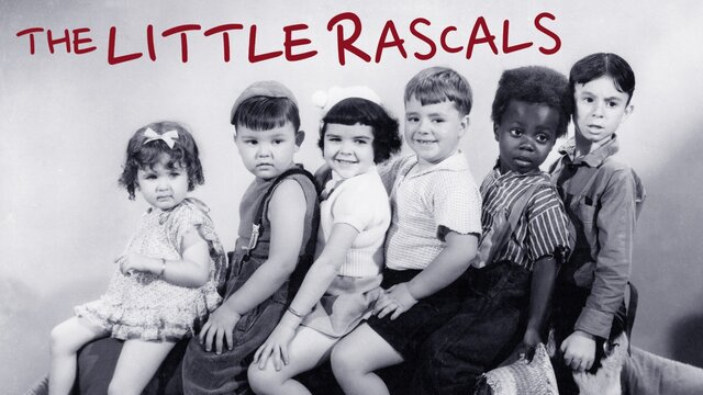 The Little Rascals (Our Gang) key art