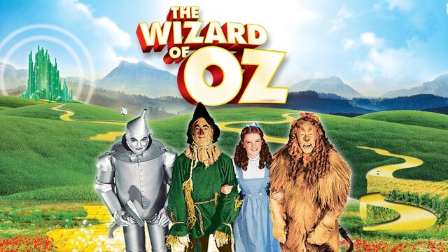The Wizard of Oz key art