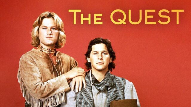 The Quest (1976) key art
